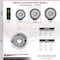Service Caster 5 x 1.5 Poly Tread on Cast Iron Keyed Drive Wheel - 1/2 Bore - SCC-EZPUS515-12-KW-2SS - alternate 6